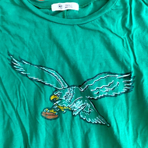 Vintage Philadelphia eagles Kelly green Tee 🦅 - Picture 2 of 2